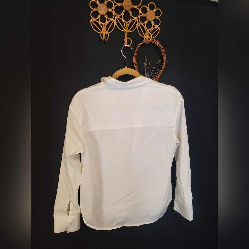 Philosophy Republic Women's White Blouse - Picture 6 of 7